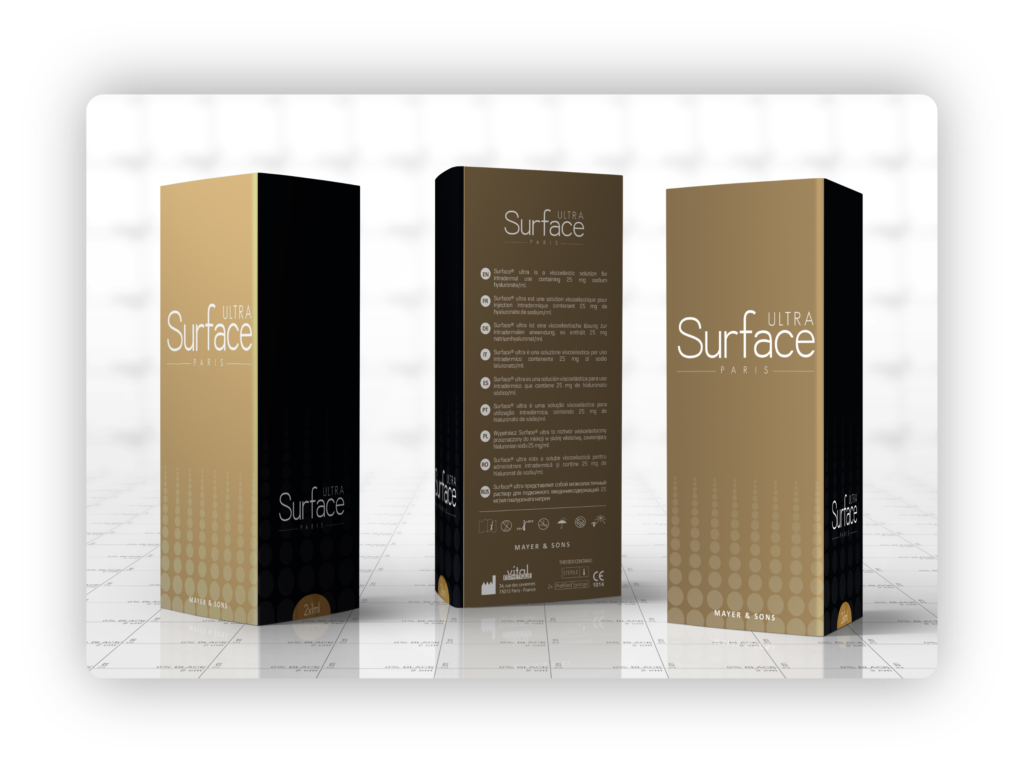 Surface packaging