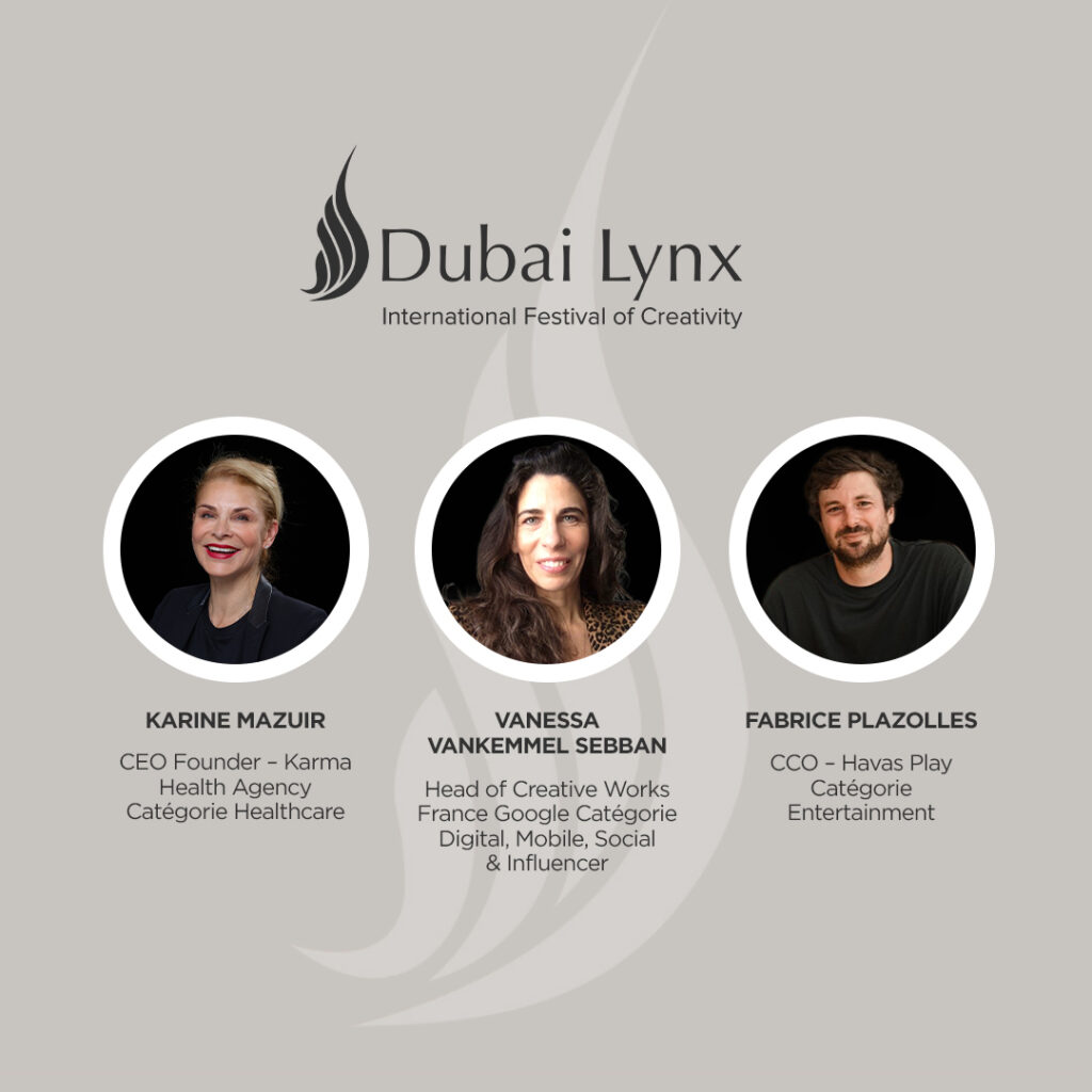 Notre CEO Karine Mazuir, membre du jury au Dubai Lynx Advertising festival